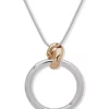 Best Pirce 🥰 Anne Klein Two Tone 36 Inch Pendant Necklace 👍