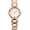 Outlet 🛒 Anne Klein Rose Gold Tone Easy Read Bracelet ⌚ Watch ❤️