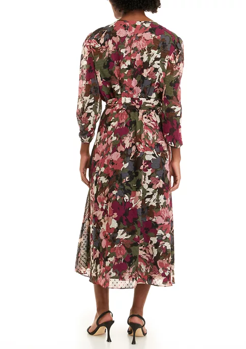 New ✔️ Anne Klein 👩 Women's Puff Sleeve Midi 👗 Dress 👍 2 New ✔️ Anne Klein 👩 Women's Puff Sleeve Midi 👗 Dress 👍 - Image 2