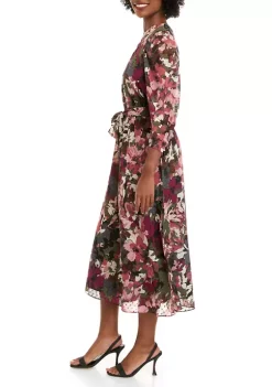 New ✔️ Anne Klein 👩 Women's Puff Sleeve Midi 👗 Dress 👍 6 New ✔️ Anne Klein 👩 Women's Puff Sleeve Midi 👗 Dress 👍 -Deals Anne Klein Store Belk 961