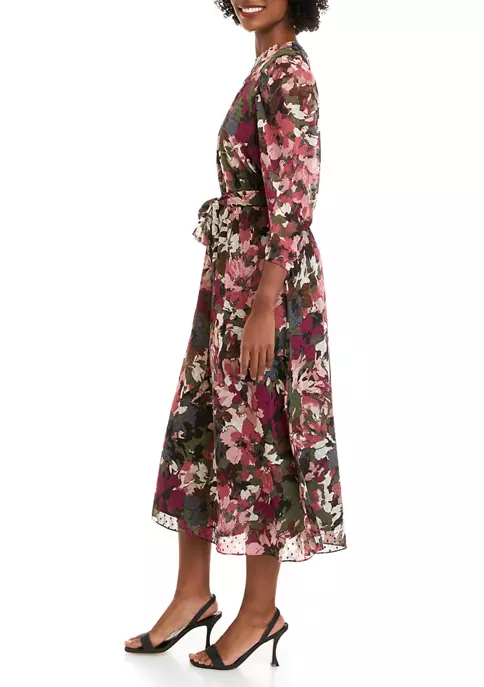 New ✔️ Anne Klein 👩 Women's Puff Sleeve Midi 👗 Dress 👍 3 New ✔️ Anne Klein 👩 Women's Puff Sleeve Midi 👗 Dress 👍 - Image 3