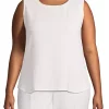 Cheap ✔️ Anne Klein Plus Size U-Neck Tank ❤️